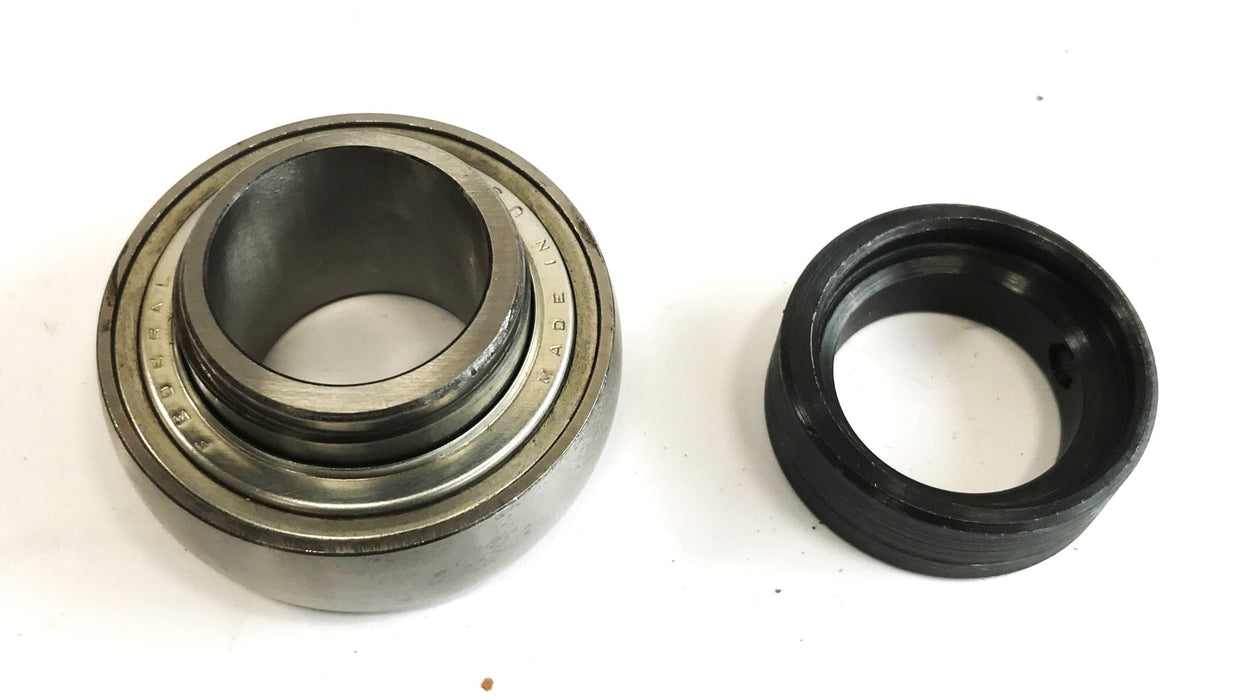 Federal Ball Bearing Insert Ball Bearing with Collar C2100 NOS