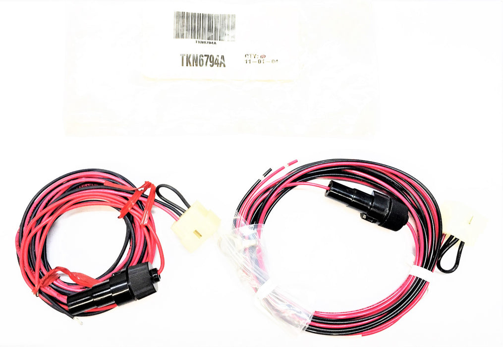 Motorola Power Cable TKN6794A [Lot of 2] NOS