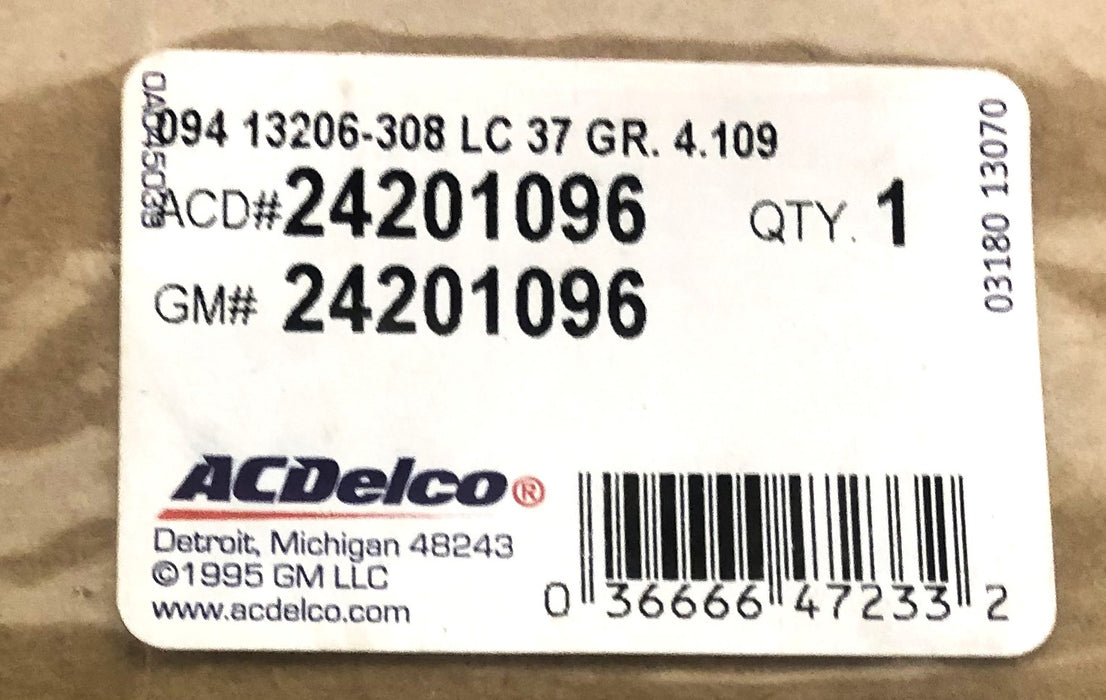 AC Delco Automatic Transmission Case Gasket 8668028 NOS