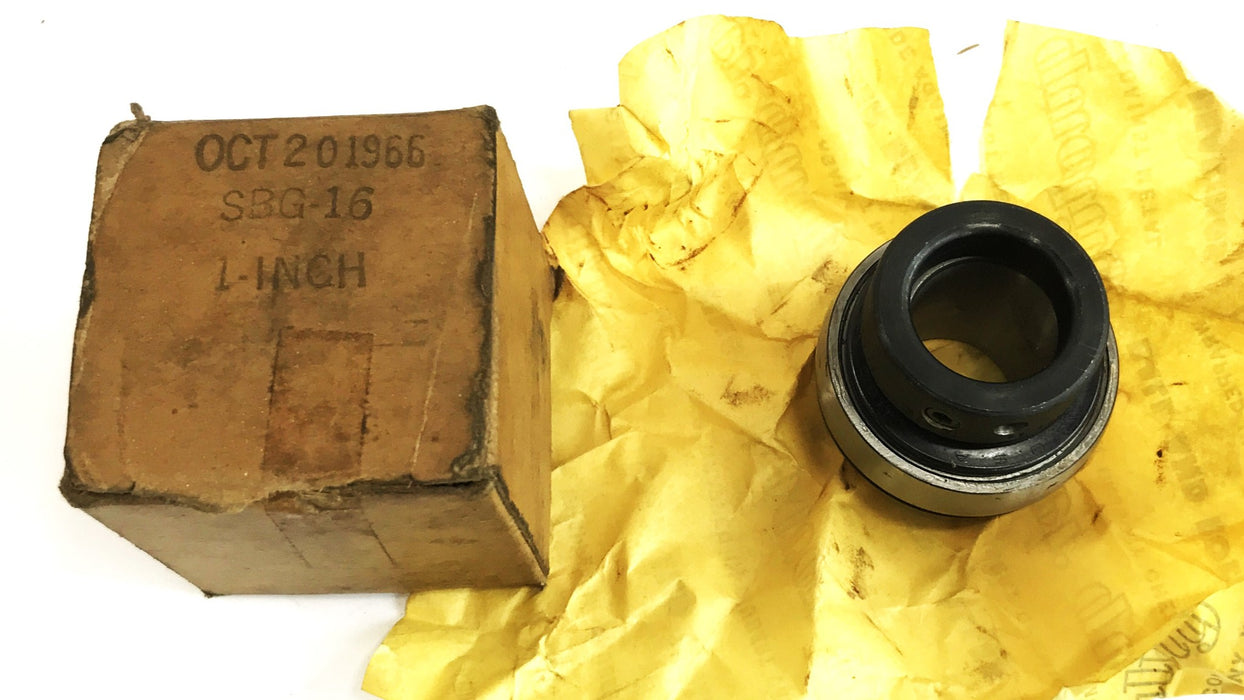 Hoover Insert Ball Bearing with Collar SBG-16 NOS