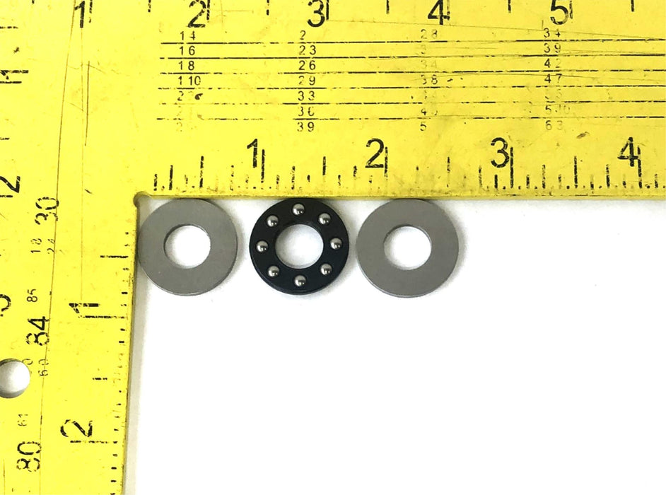 INA Thrust Ball Bearing EW-3/8 [Lot of 3] NOS