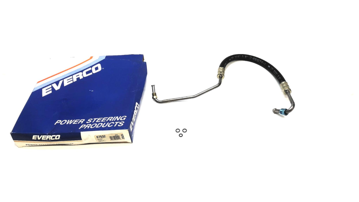 Everco Power Steering Pressure Line Hose 67532 NOS