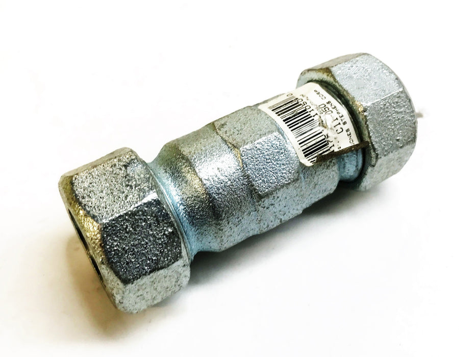 Jones Stephens 1/2" x 4" Galvanized Compression Coupling C11-050 [Lot of 3] NOS