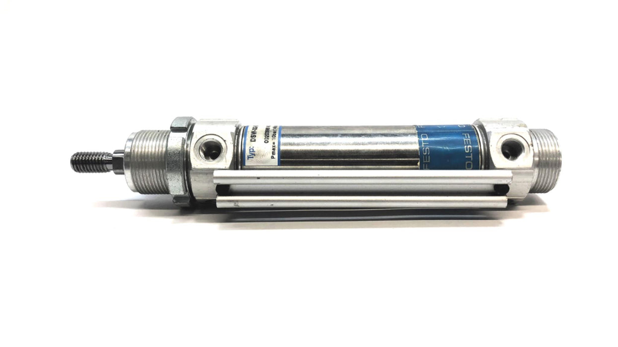 Festo 10 Bar / 145 PSI Pmax Pneumatic Cylinder DSW-32-51-PA-B NOS