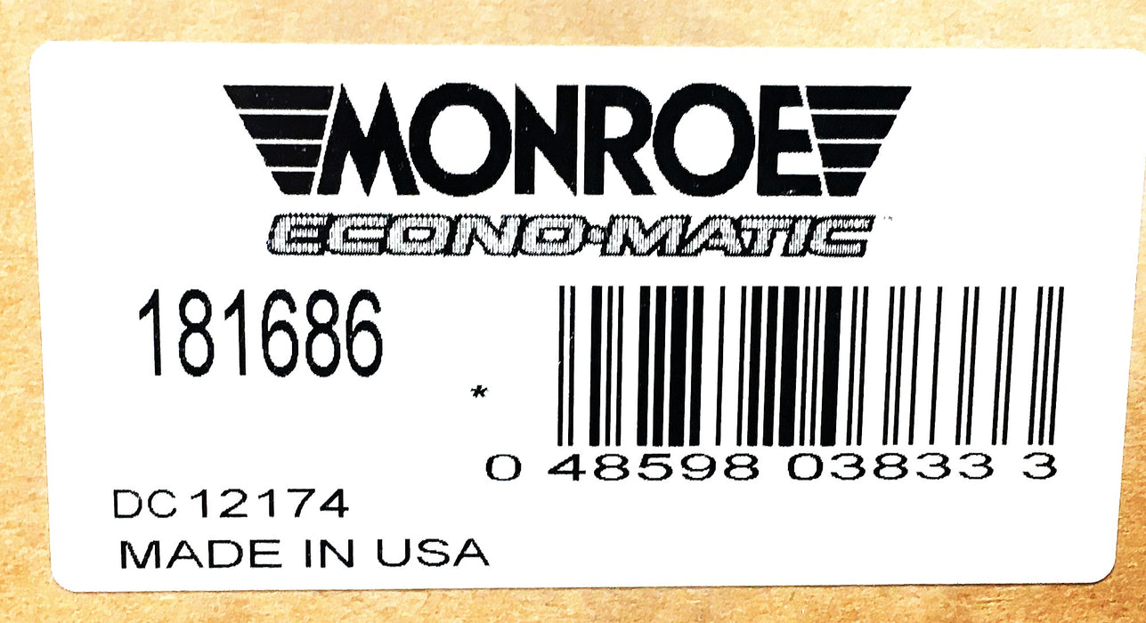 Monroe Strut And Coil Spring Assembly 181686 NOS