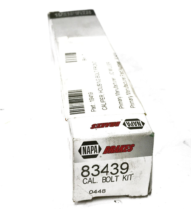 NAPA Caliper Bolt Kit 83439 NOS