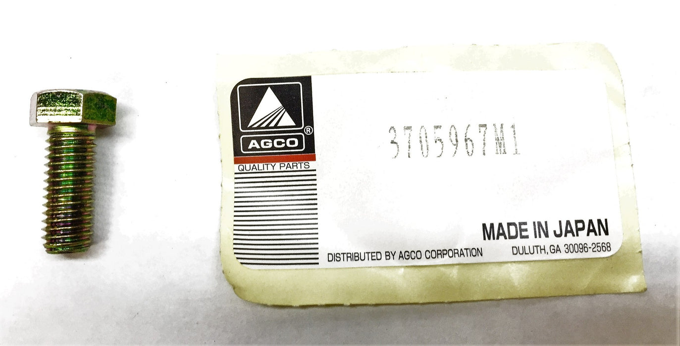 AGCO Bolt 3705967M1 [Lot of 6] NOS