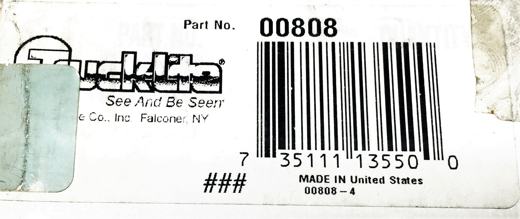 Truck-Lite Series 15 ID Bar With 6 Inch Center 00808 NOS