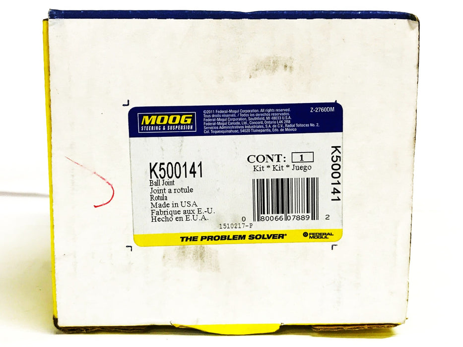 Moog Suspension Ball Joint Kit K500141 NOS