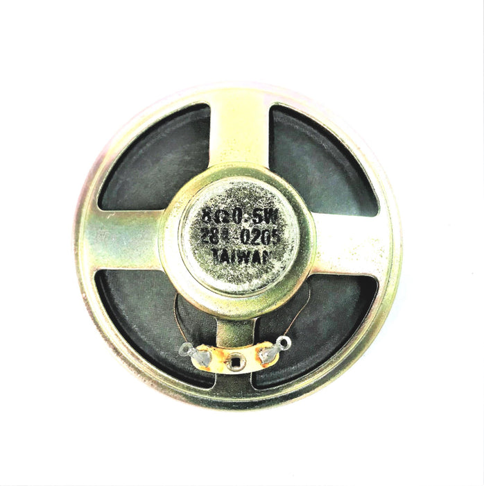 UNBRANDED MINIATURE SPEAKER 8ohm 0.5W 284-0205 [LOT OF 15] NOS