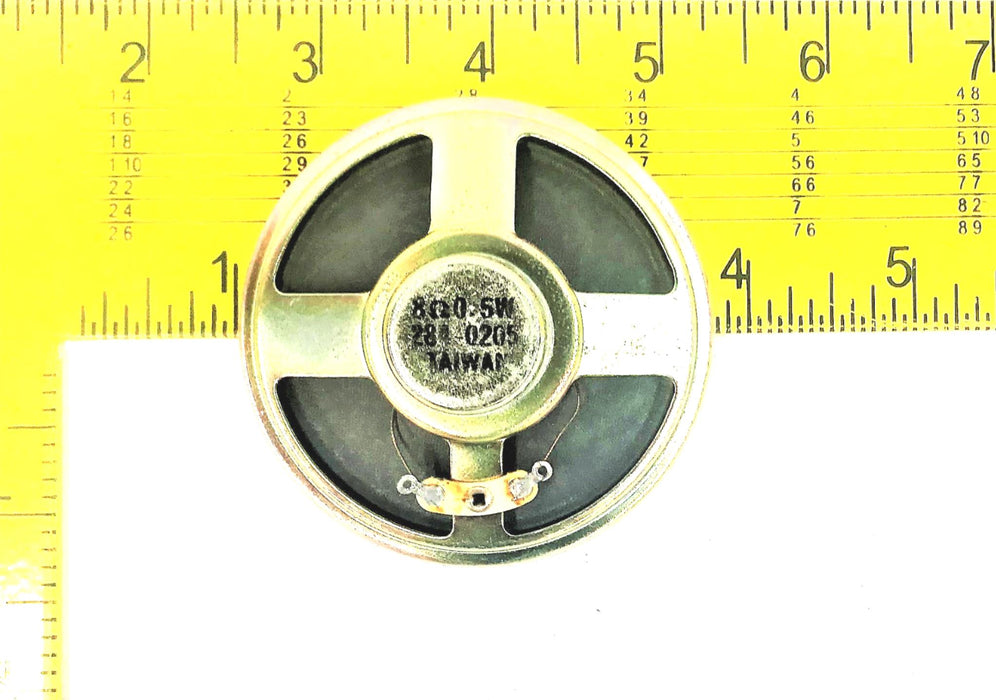 UNBRANDED MINIATURE SPEAKER 8ohm 0.5W 284-0205 [LOT OF 15] NOS