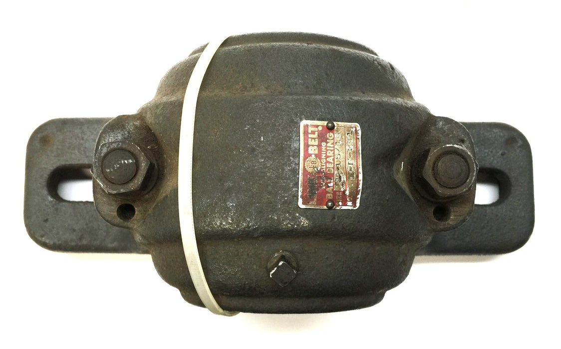 Link-Belt Rigid 2-Piece Pillow Block Bearing Assembly LPE-231 (1-15/16) USED