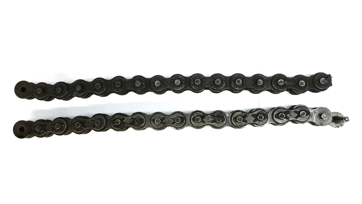 Diamond 1-3/4 inch Single Strand Roller Chain, 56 inches, 140-1 USED