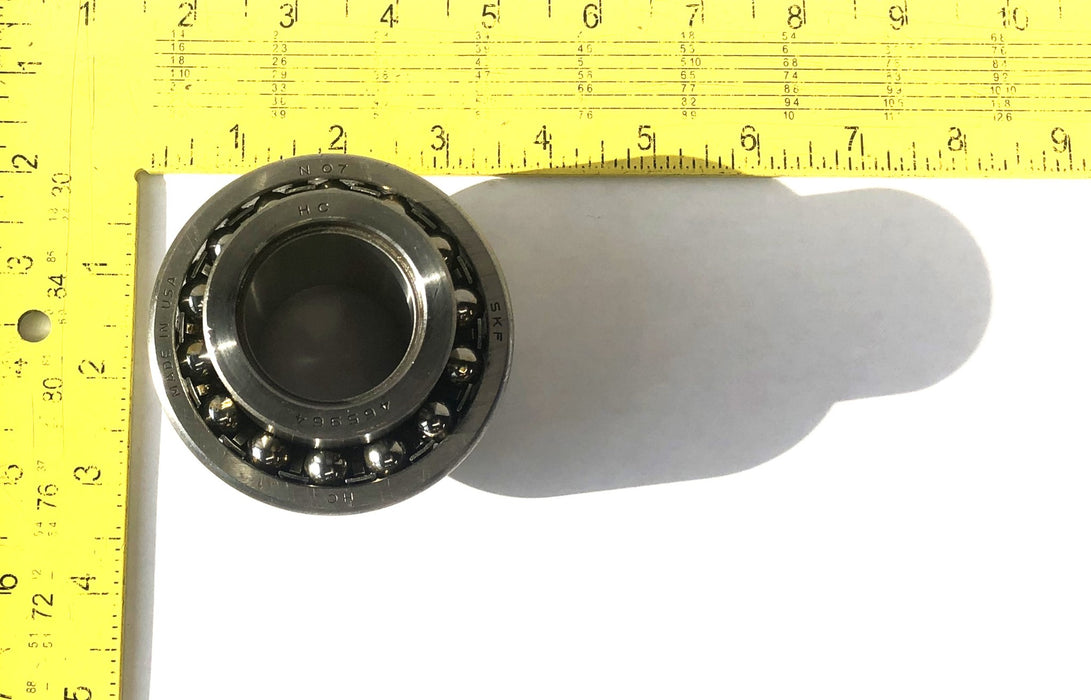 SKF HC Vintage Self Aligning Double Row Ball Bearing 465964 (NO 7) NOS
