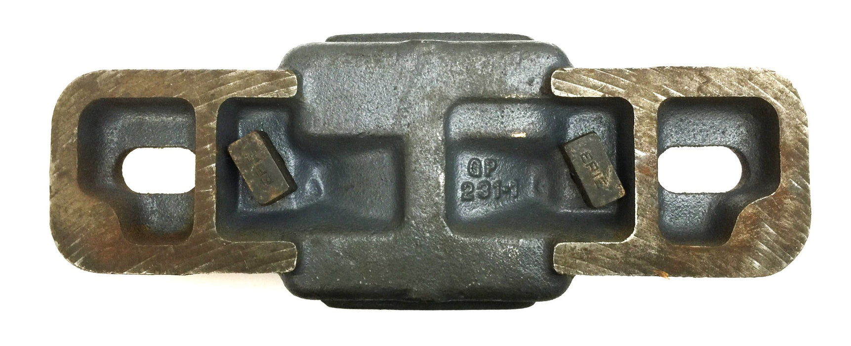 Link-Belt Rigid 2-Piece Pillow Block Bearing Assembly LPE-231 (1-15/16) USED