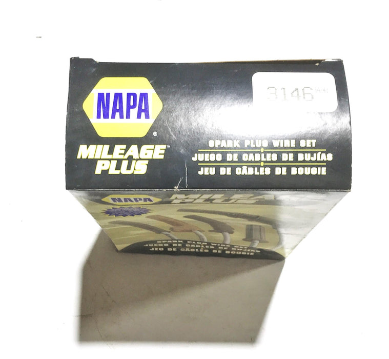 NAPA "Mileage Plus" Spark Plug Wire Set 3146 NOS