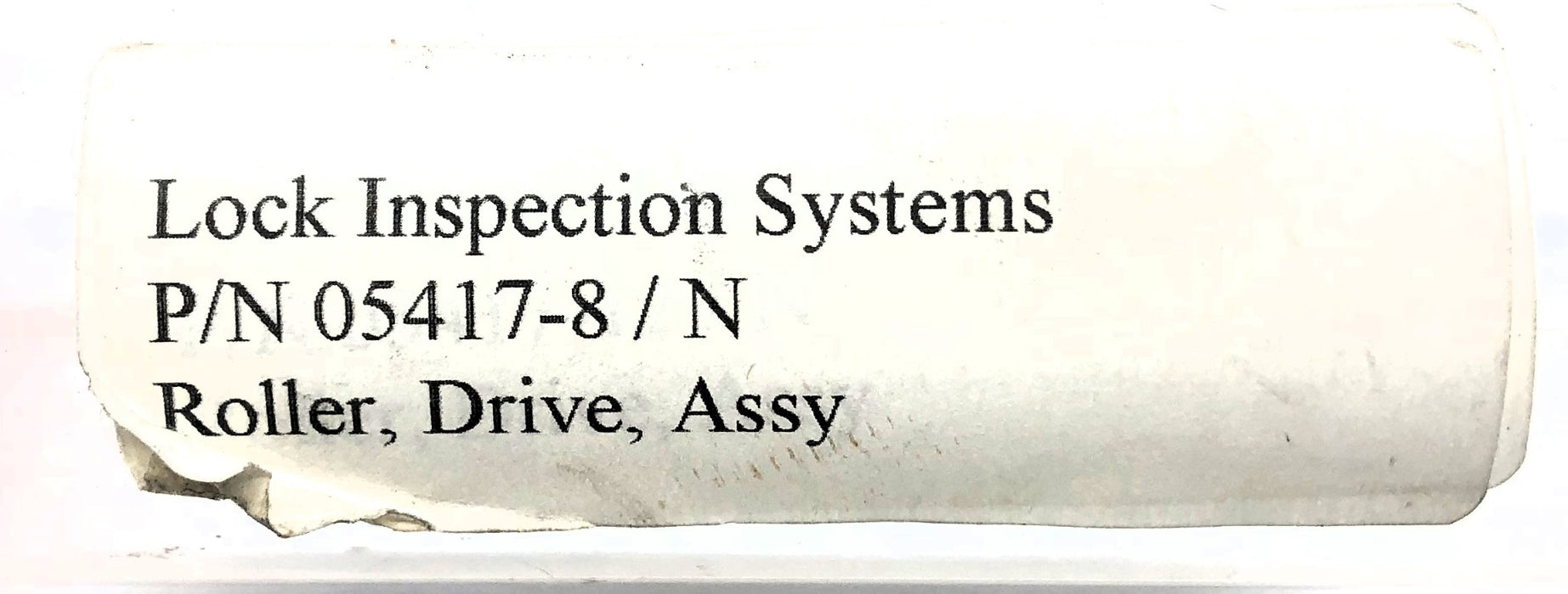 Lock Inspection Systems Roller Drive Assembly 05417-8/N NOS