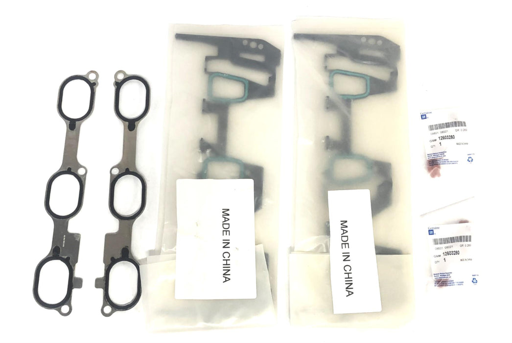 General Motors GM Intake Manifold Gasket Set 89018139 NOS