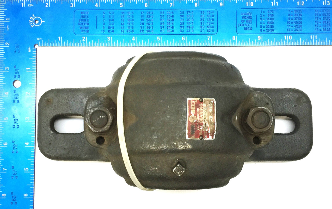 Link-Belt Rigid 2-Piece Pillow Block Bearing Assembly LPE-231 (1-15/16) USED