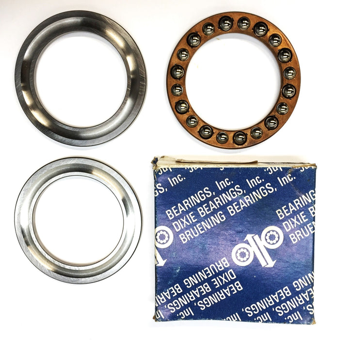 Dixie Bearings Thrust Roller Bearing E8054540 (23X15) NOS