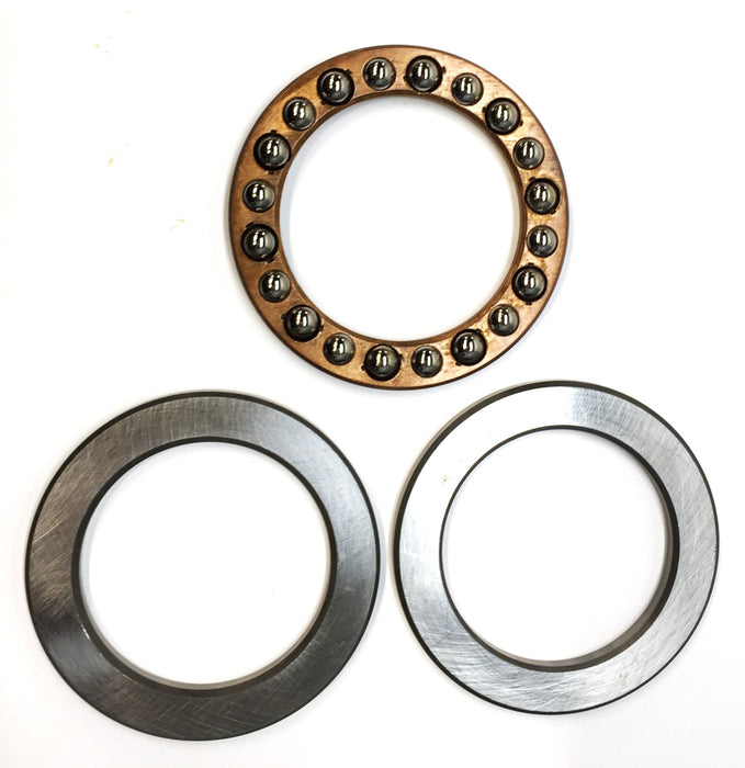 Dixie Bearings Thrust Roller Bearing E8054540 (23X15) NOS