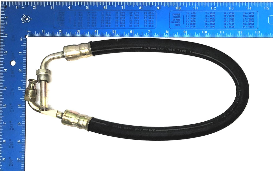 Moog Power Steering Pressure Line Hose Assembly M4033 NOS