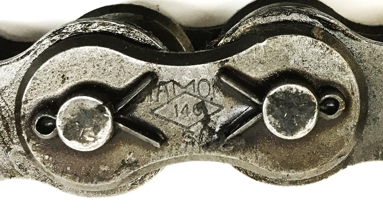 Diamond 1-3/4 inch Single Strand Roller Chain, 56 inches, 140-1 USED