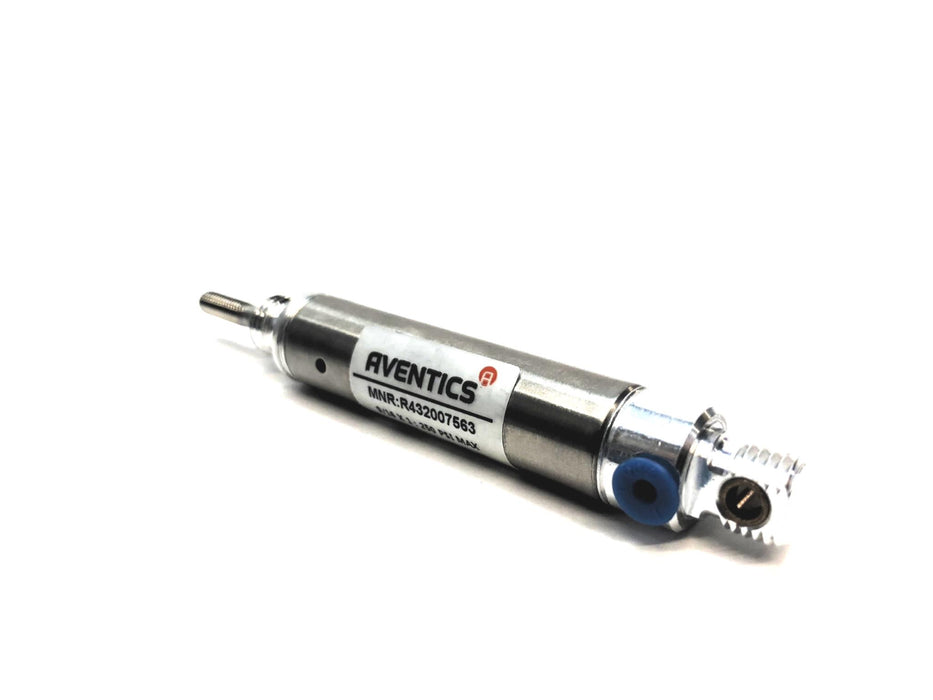Aventics 250 PSI Max Pneumatic Cylinder R432007563 NOS