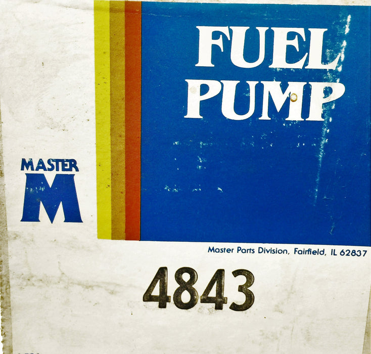 Master Fuel Pump 4843 NOS
