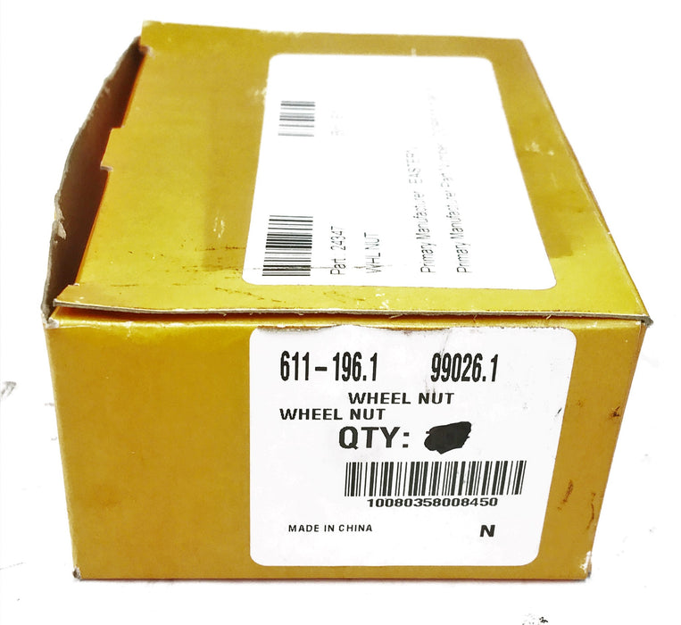 Dorman Wheel Nut 611-196.1 [Lot of 5] NOS