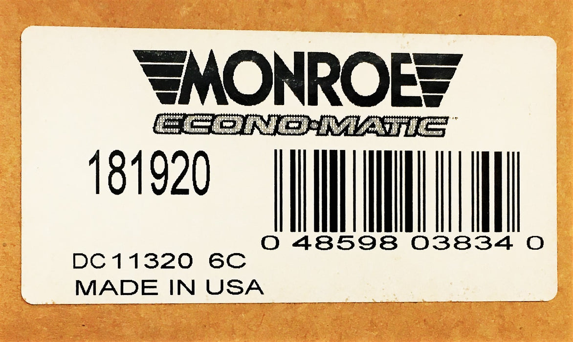 Monroe Strut And Coil Spring Assembly 181920 NOS
