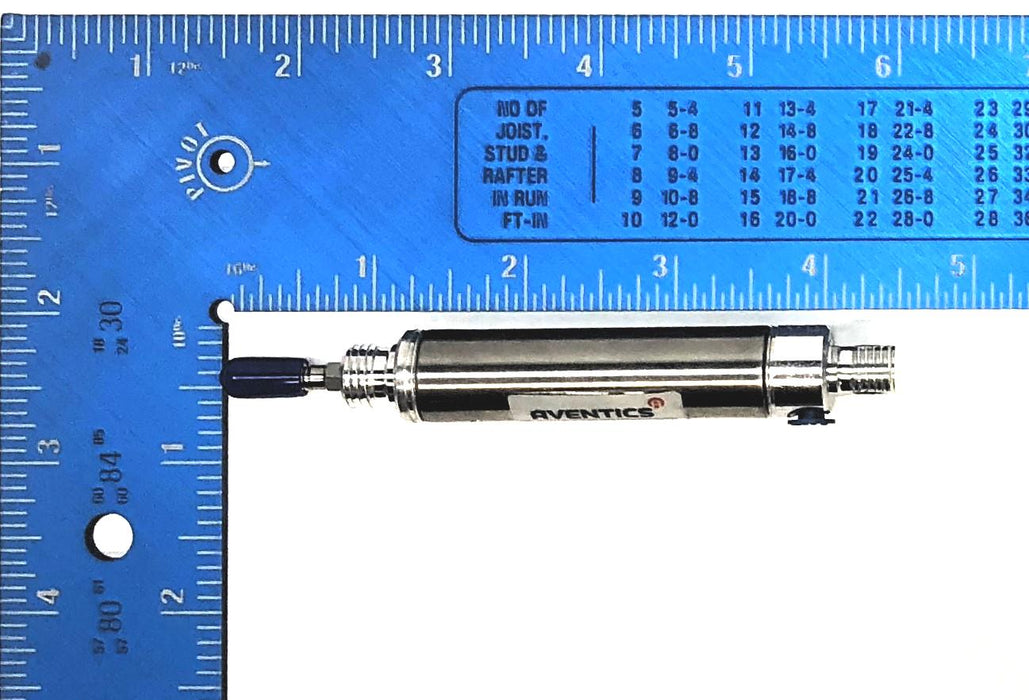 Aventics 250 PSI Max Pneumatic Cylinder R432007563 NOS