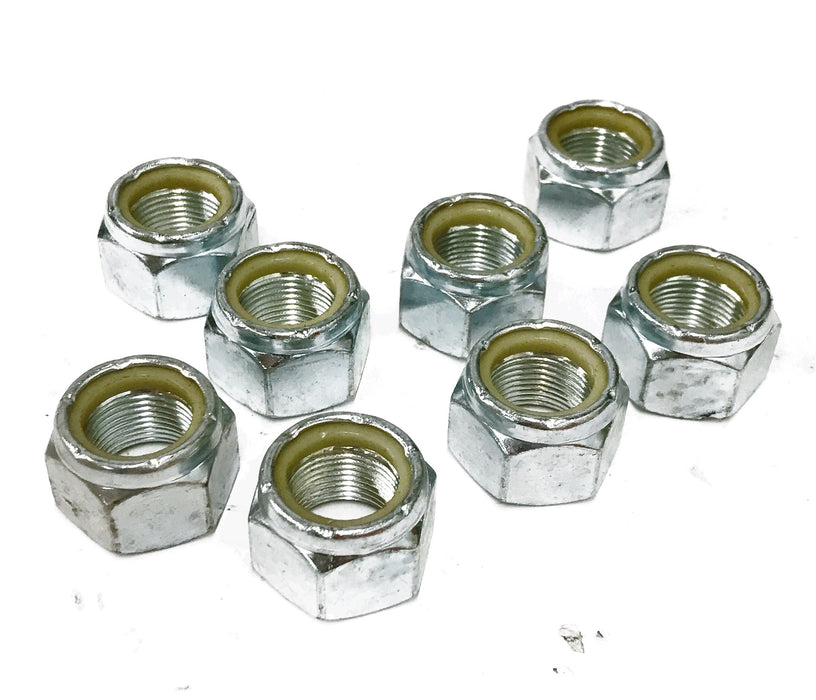 Dorman Multi-Purpose Nylon Hex Nut 251-019 [Lot of 8] NOS