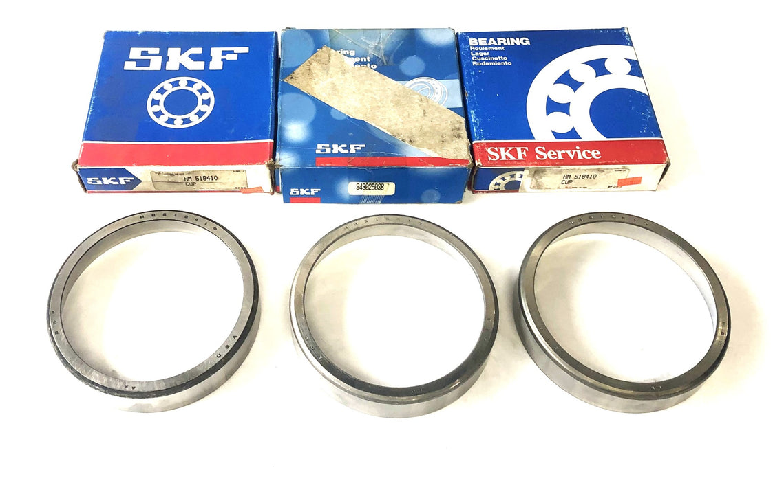 SKF Tapered Bearing Cup HM518410 [Lot of 3] NOS