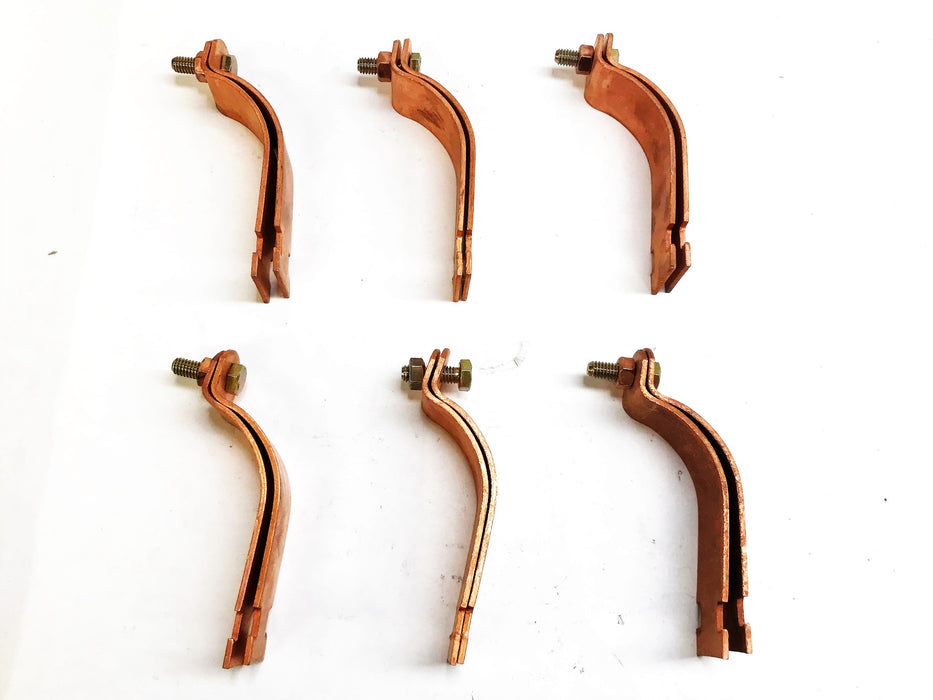 PHD 5" Copper Tubing Clamp Hanger 2310-3CT [Lot of 6] NOS