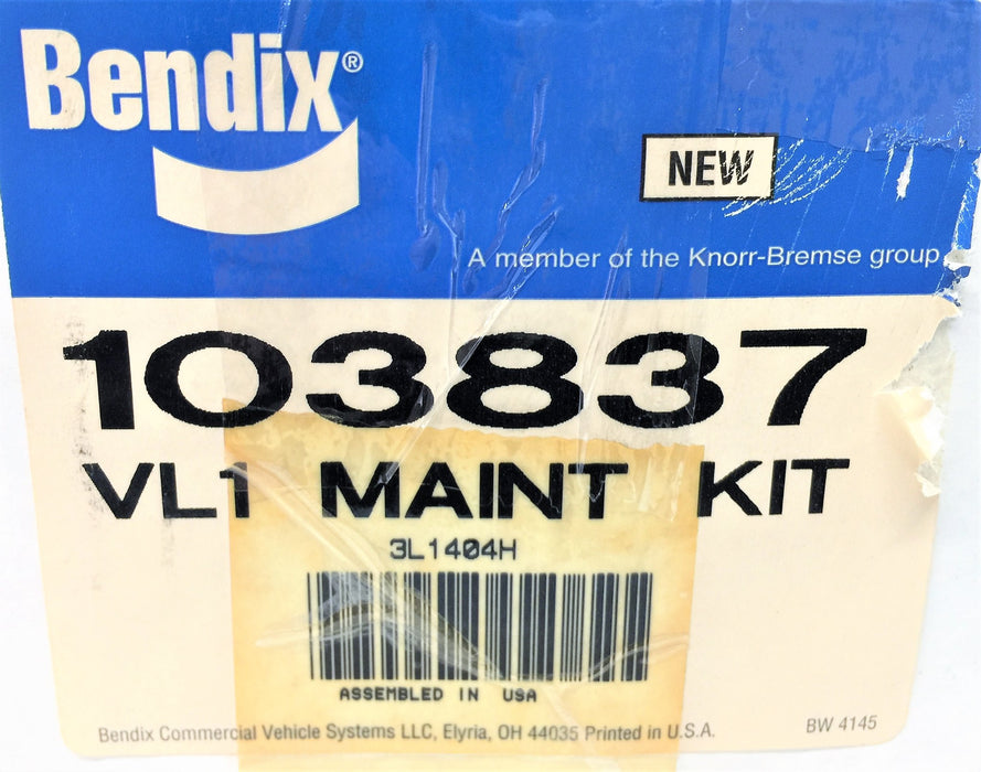 BENDIX VL1 Maintenance Kit 103837 NOS