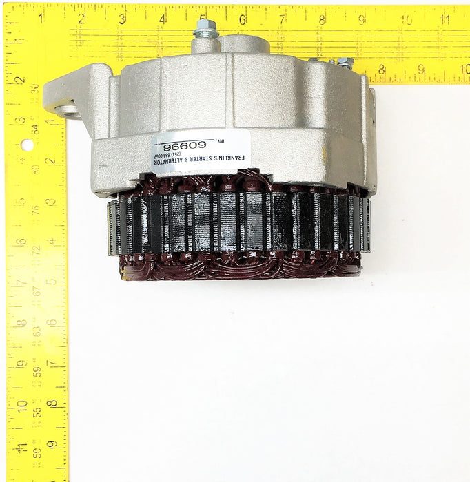Unbranded 12V 145AMP Alternator 10459217 NOS