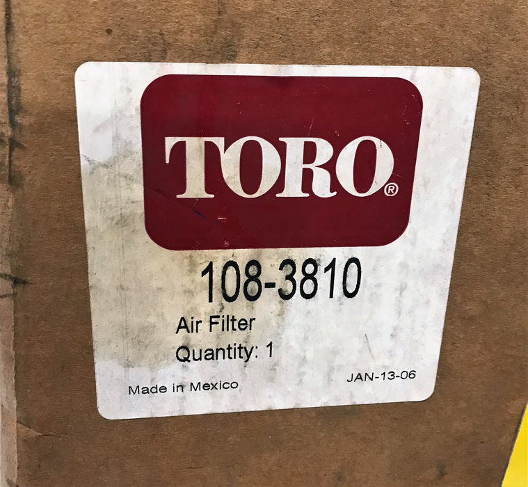 TORO OEM Air Filter 108-3810 NOS