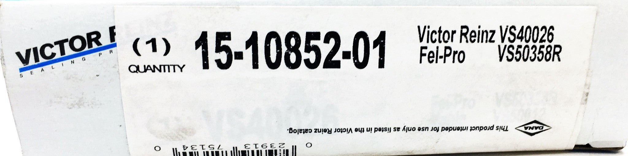Victor Reinz Cover Gasket Set 15-10852-01 NOS