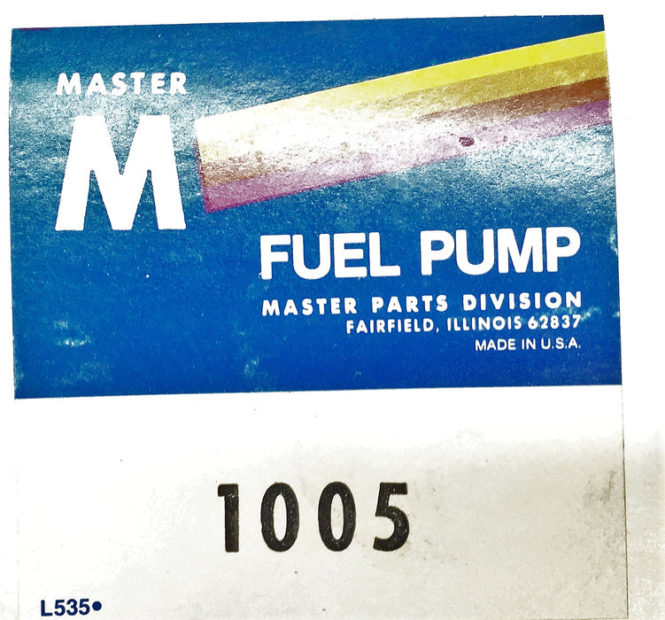 Master Fuel Pump 1005 NOS