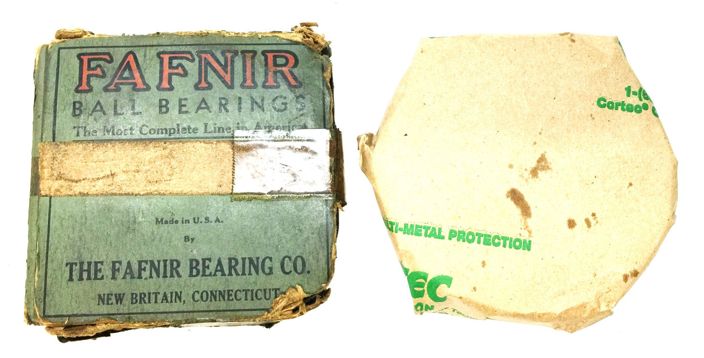 Fafnir Roller Ball Bearing 211KB NOS