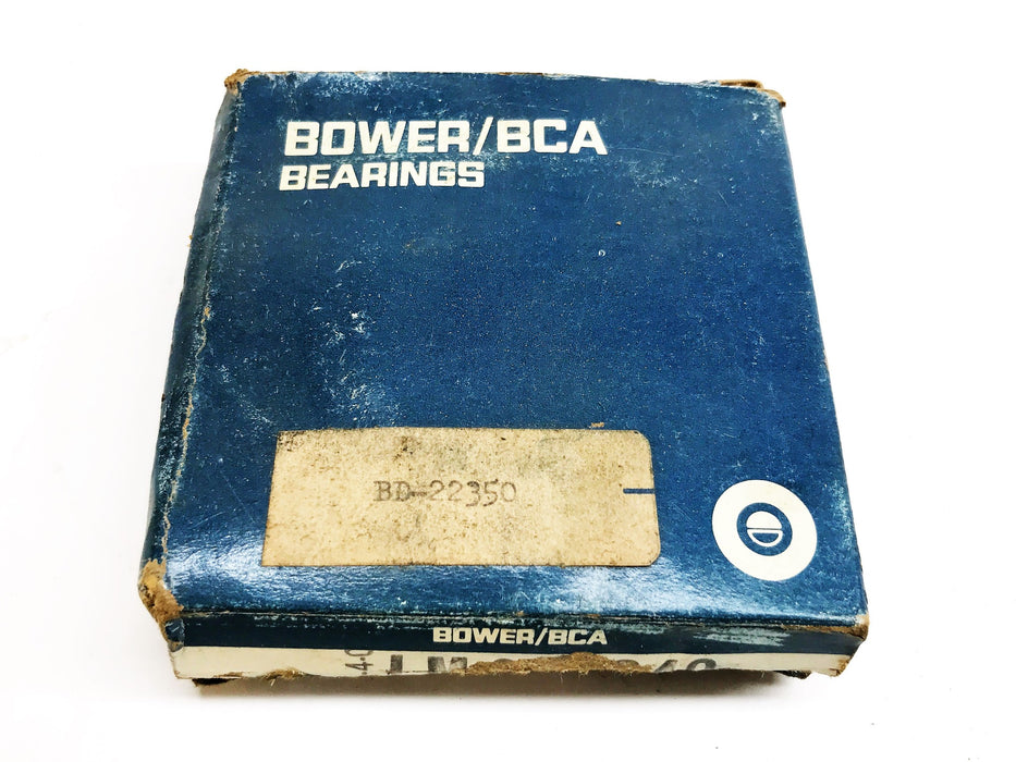 Bower/BCA Tapered Wheel Bearing LM603049-N NOS