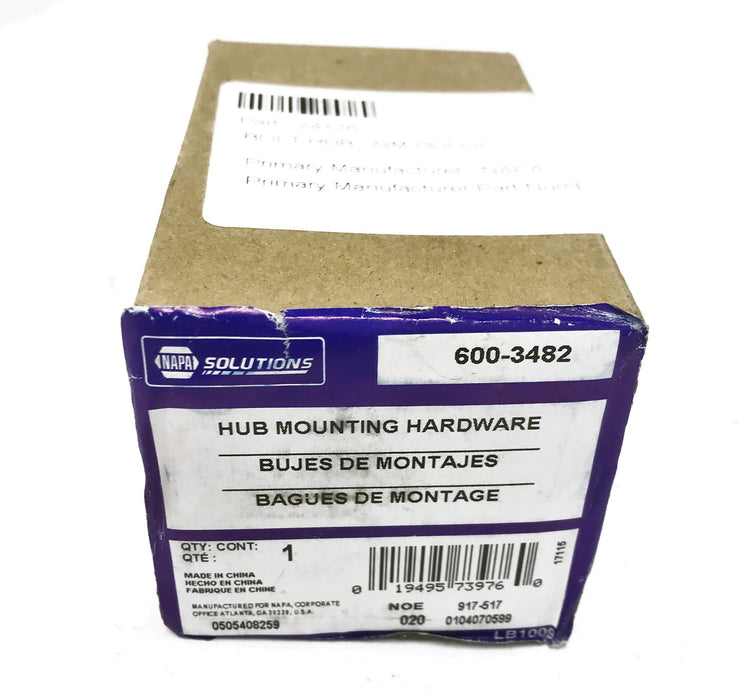 NAPA Hub & Bearing Mounting Bolt Set 600-3482 NOS