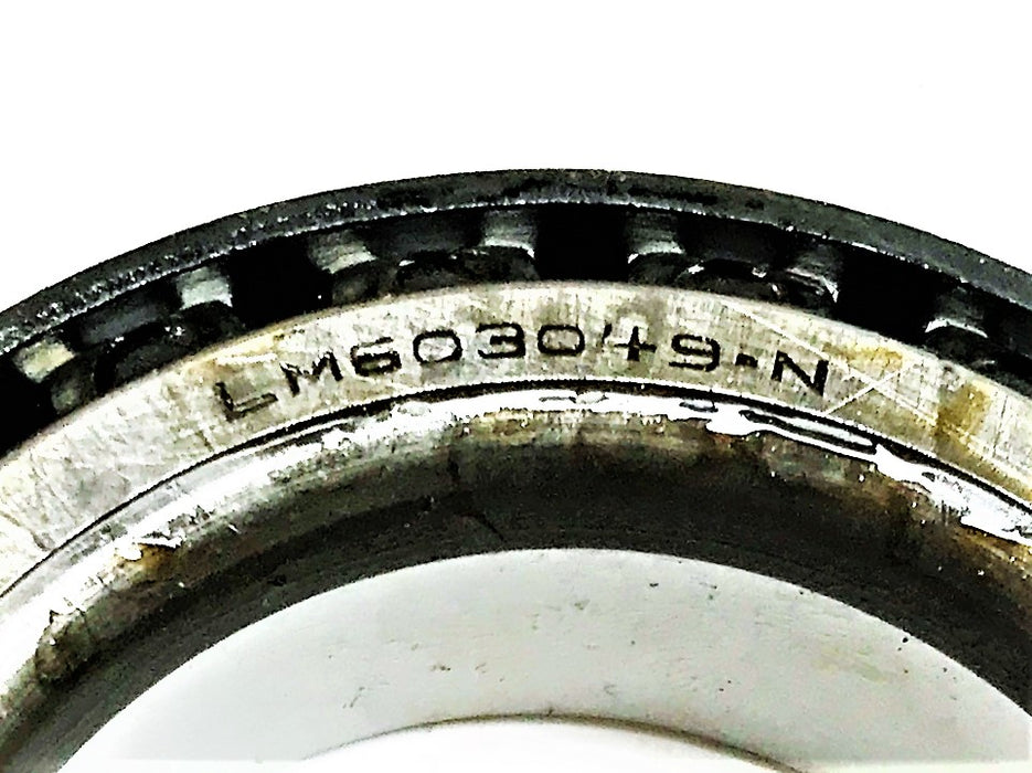 Bower/BCA Tapered Wheel Bearing LM603049-N NOS