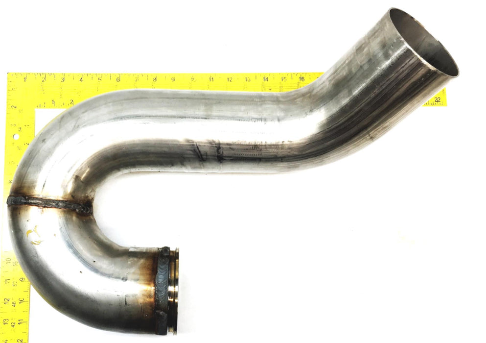 Midwest Bus CO Exhaust Turbo Outlet Pipe 129579 (01-45866-000H) NOS