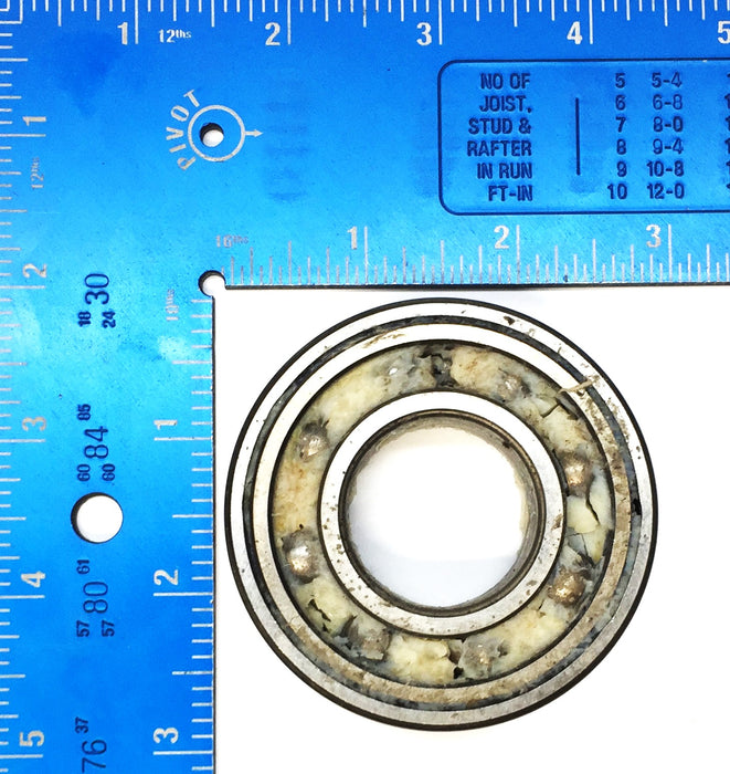 Fafnir Roller Ball Bearing 206KB (206S) NOS