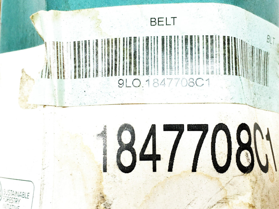 Fleetrite Serpentine Belt 1847708C1 NOS