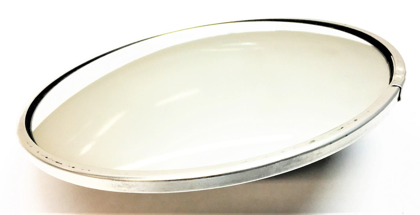 UNBRANDED 8-1/2" Round Convex Mirror Assembly w/Center Mount NOS