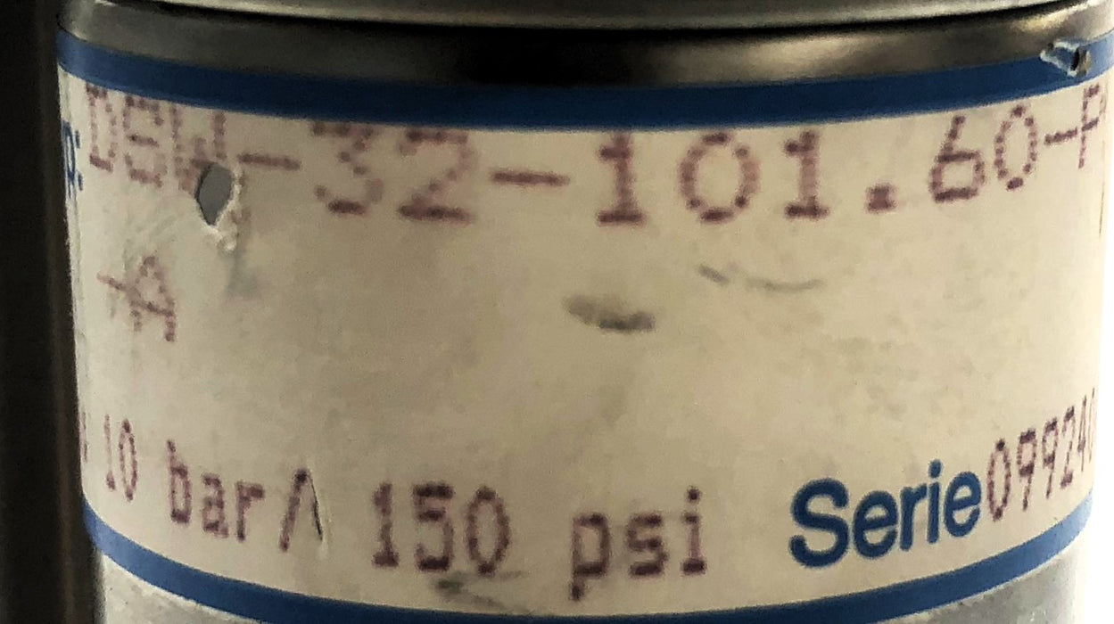 Festo 10 Bar / 150 PSI Pneumatic Cylinder DSW-32-101.60-P-A NOS