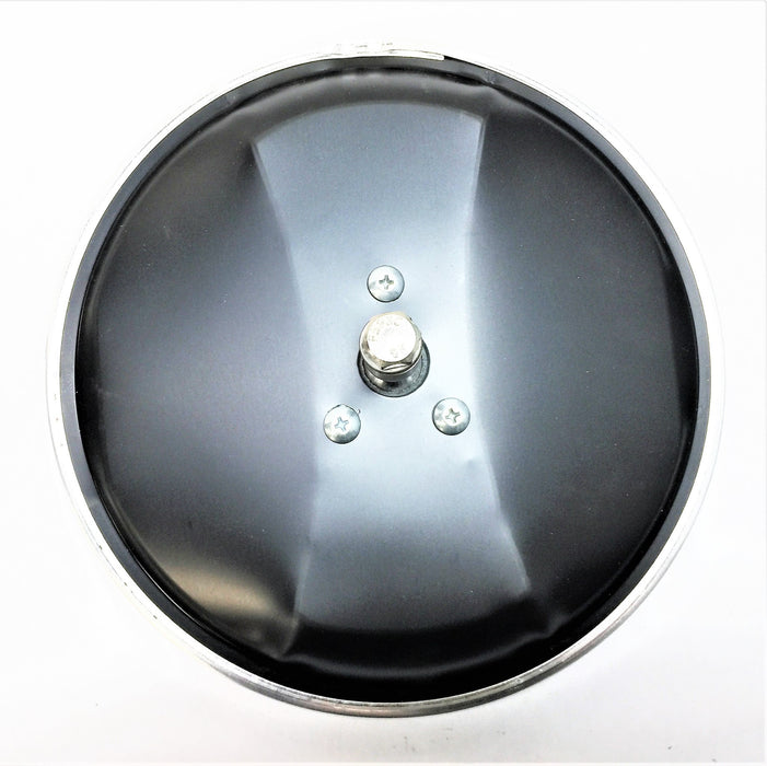 UNBRANDED 8-1/2" Round Convex Mirror Assembly w/Center Mount NOS